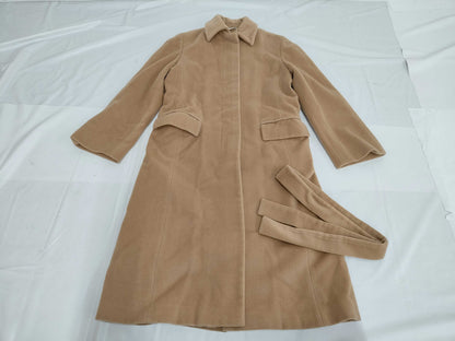 MaxMara Brand Apparel MaxMara Belted Coat Size 38 Coat Coat