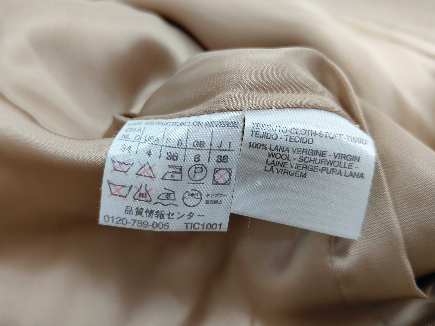 MaxMara Brand Apparel MaxMara Belted Coat Size 38 Coat Coat