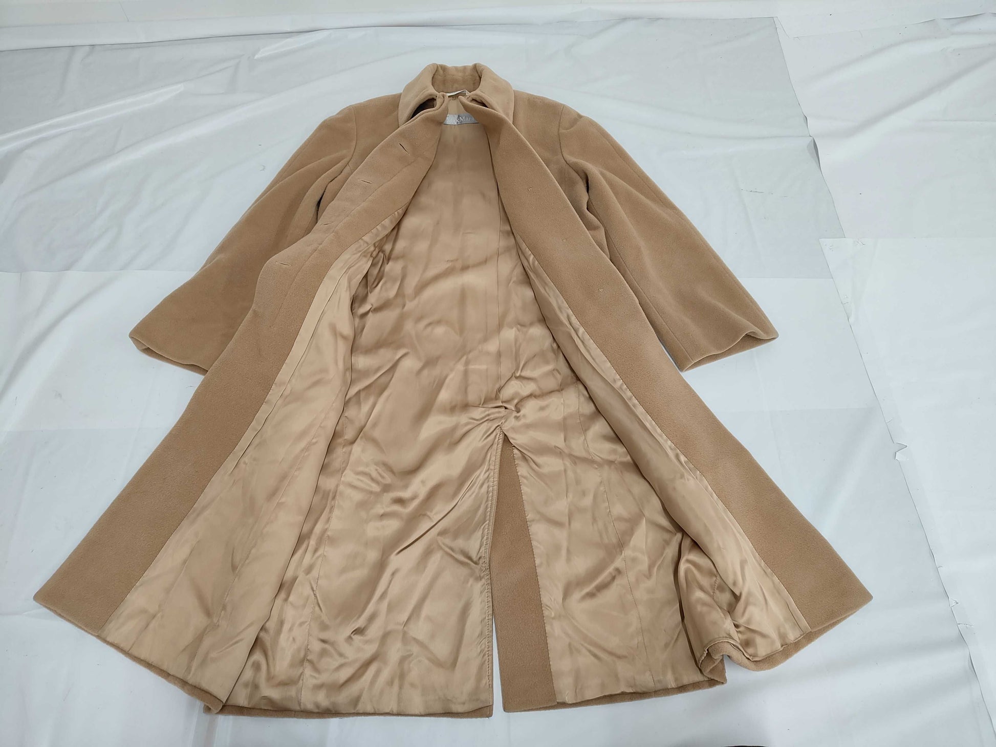 MaxMara Brand Apparel MaxMara Belted Coat Size 38 Coat Coat
