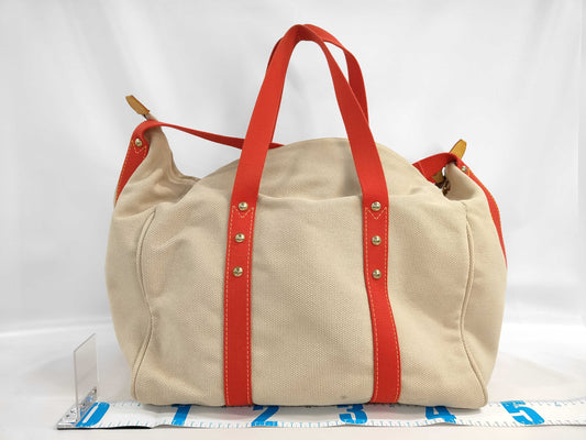 LOUIS VUITTON Antigua Sac Weekend 2-way Shoulder Bag M40029 FL0035 Handbag