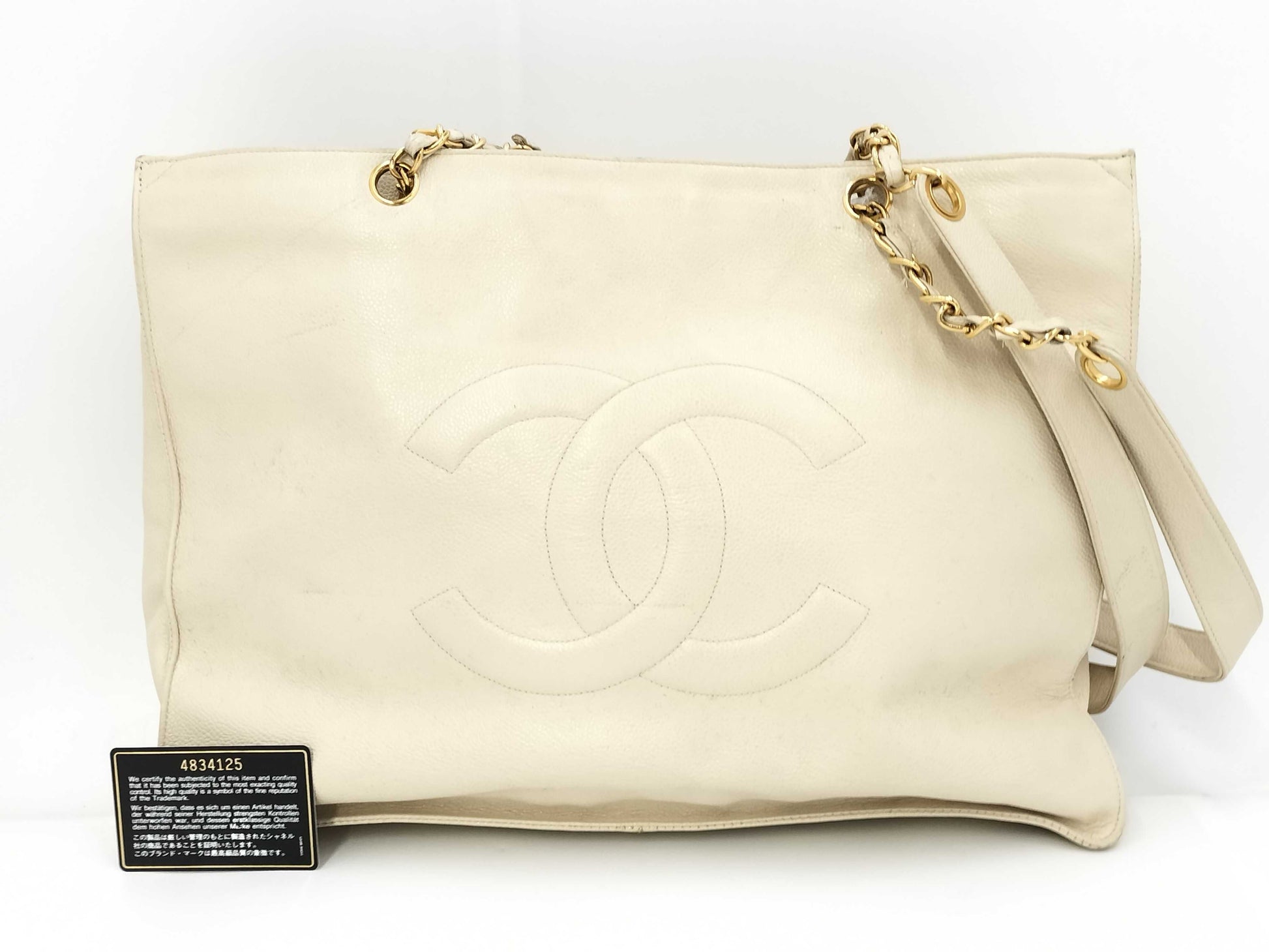 CHANEL CHANEL Tote Bag 48341252 Tote Bag