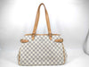 LOUIS VUITTON Damier Azur Batignolles Horizontal Tote Bag DU0120