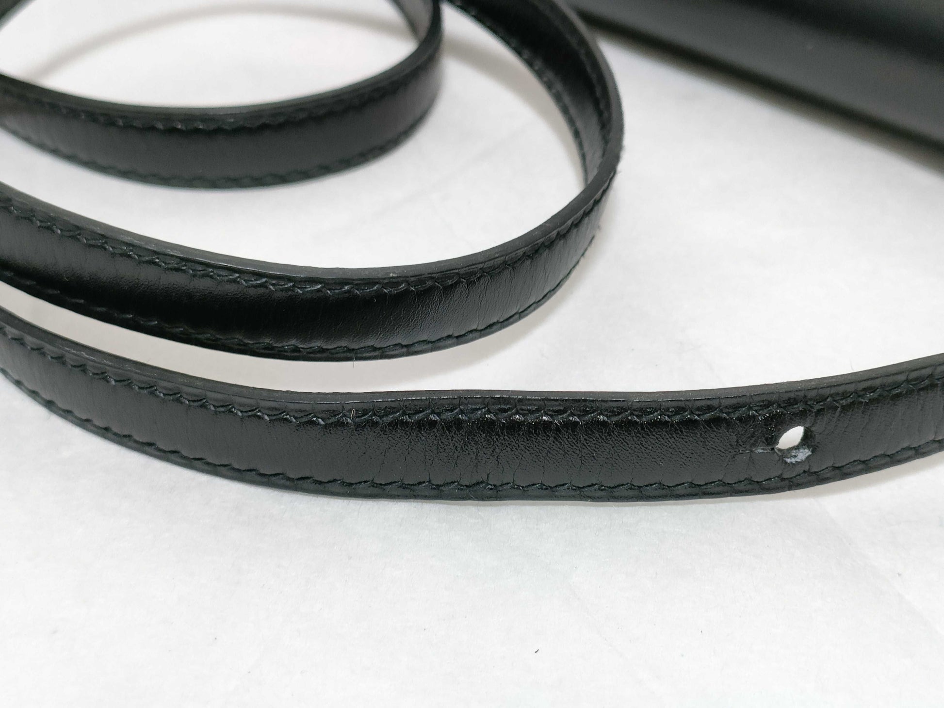 HERMES Eugenie Black Shoulder Bag