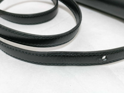 HERMES Eugenie Black Shoulder Bag