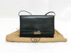 HERMES Eugenie Black Shoulder Bag