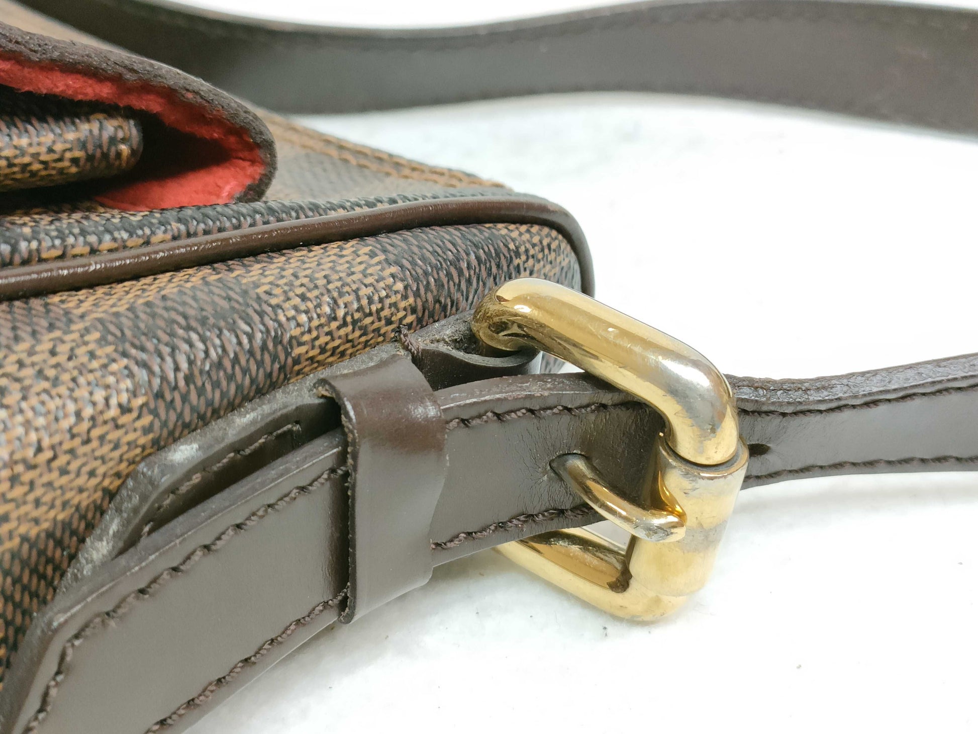 LOUIS VUITTON Damier Shoulder Bag VI1003 Handbag