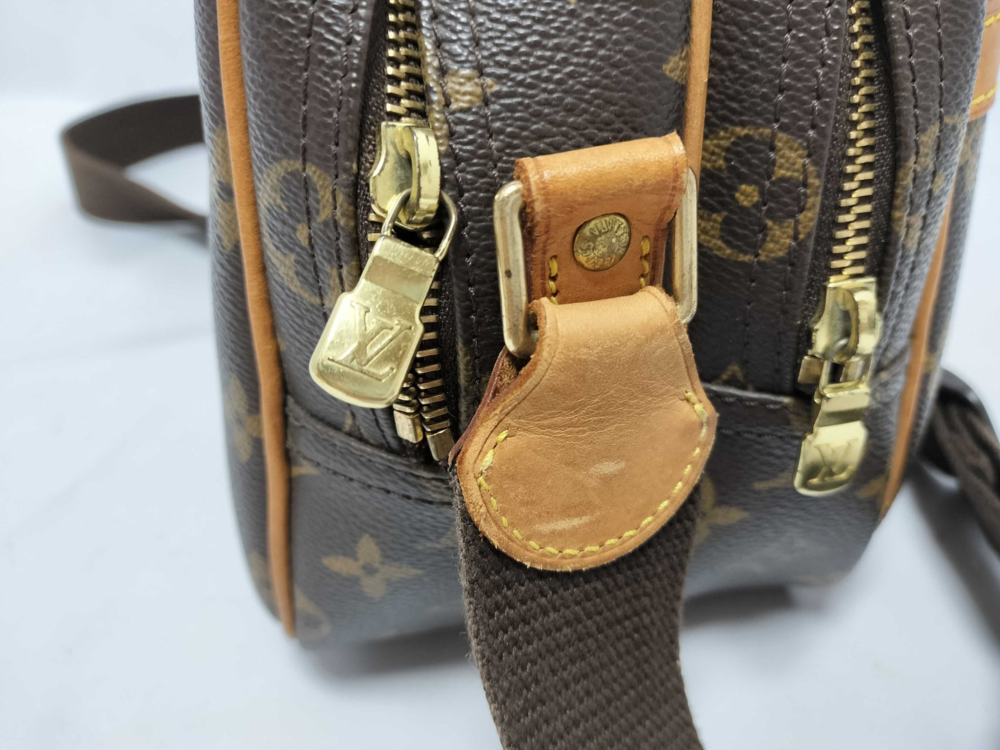 LOUIS VUITTON Monogram Shoulder Bag SP0053 Shoulder Bag