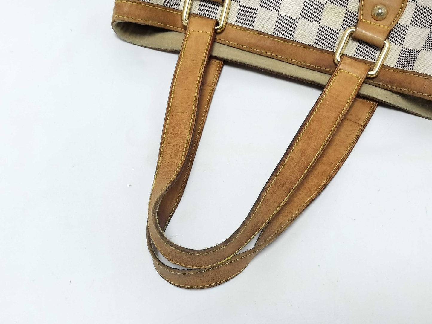 LOUIS VUITTON Damier Azur LOUIS VUITTON Tote Bag MI9088 Tote Bag