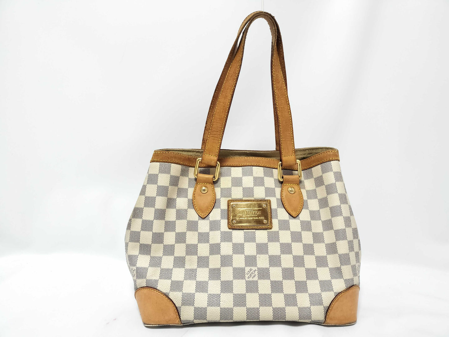 LOUIS VUITTON Damier Azur LOUIS VUITTON Tote Bag MI9088 Tote Bag
