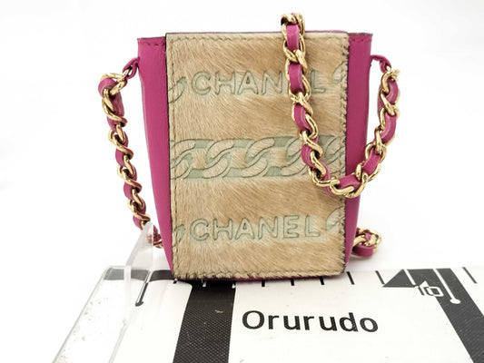 CHANEL cigarette case and other accessories