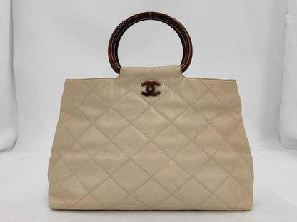 CHANEL Handbag 6602452 Tote Bag