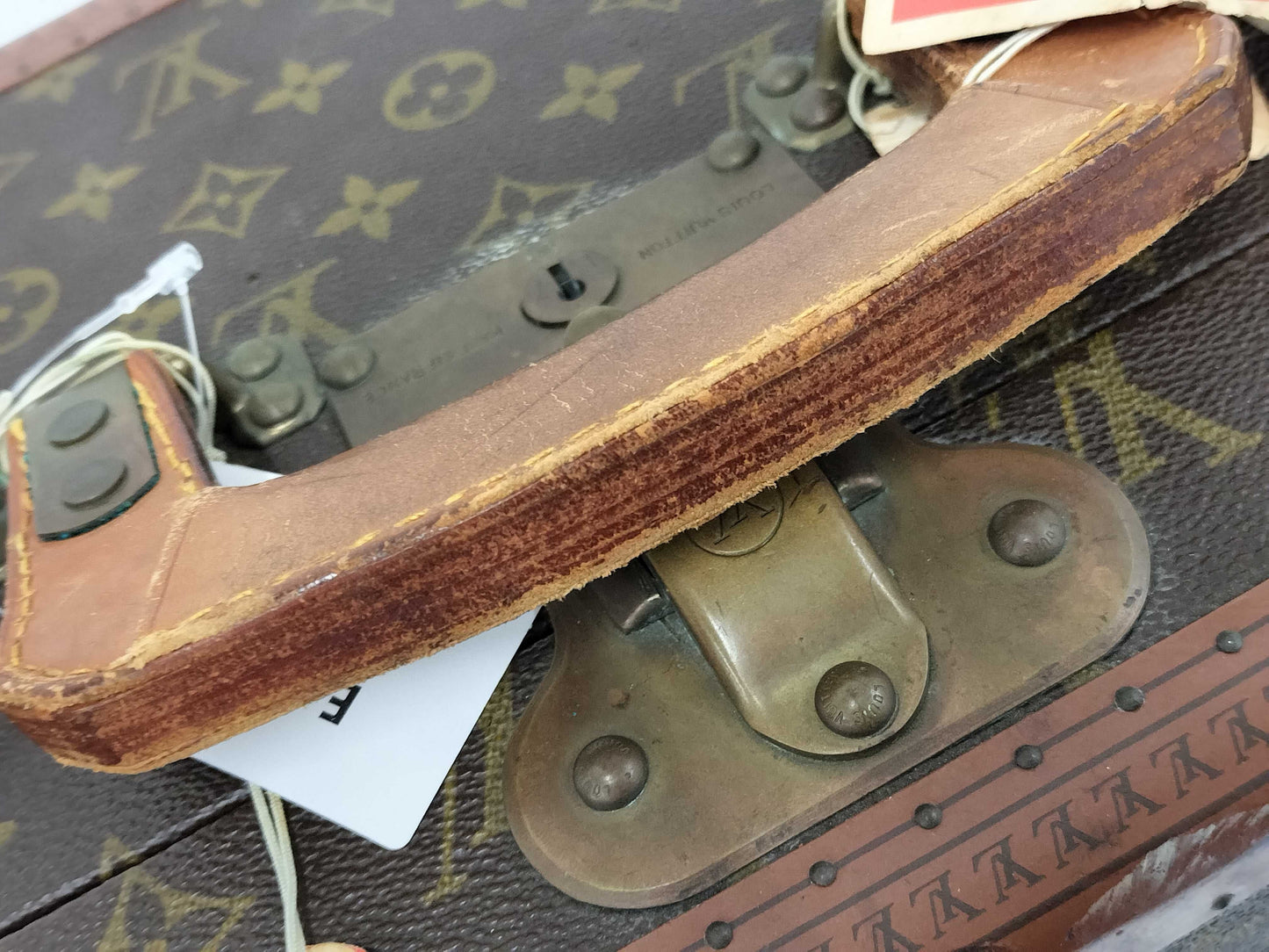 LOUIS VUITTON LOUIS VUITTON Trunk Bag