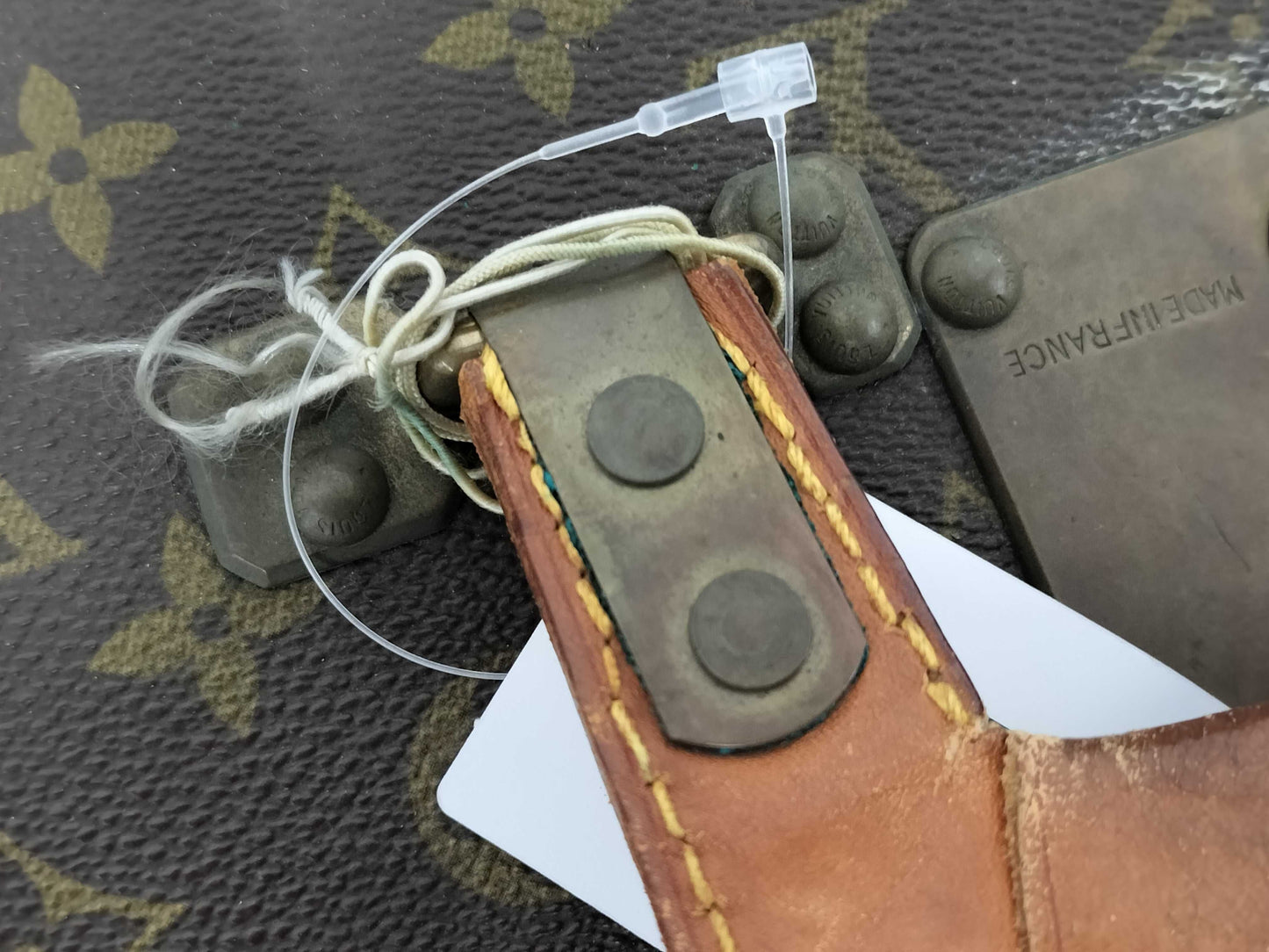 LOUIS VUITTON LOUIS VUITTON Trunk Bag