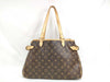 LOUIS VUITTON Monogram Tote Bag DU0079 Handbag