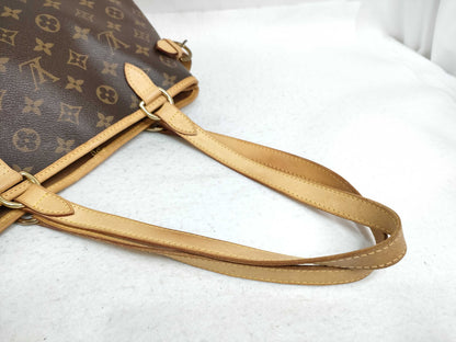 LOUIS VUITTON Monogram Tote Bag DU0079 Handbag