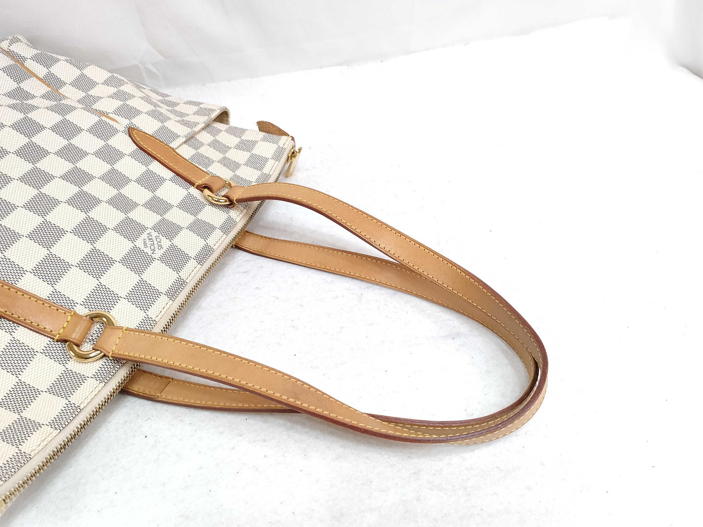 LOUIS VUITTON Damier Tote Bag AR1150 Handbag