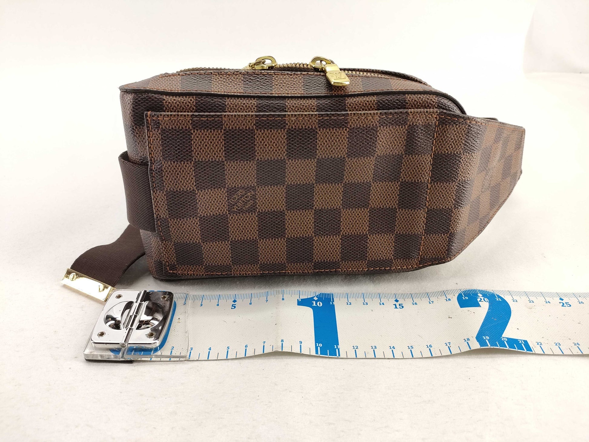 LOUIS VUITTON Damier LOUIS VUITTON Other CA0065 Waist Bag