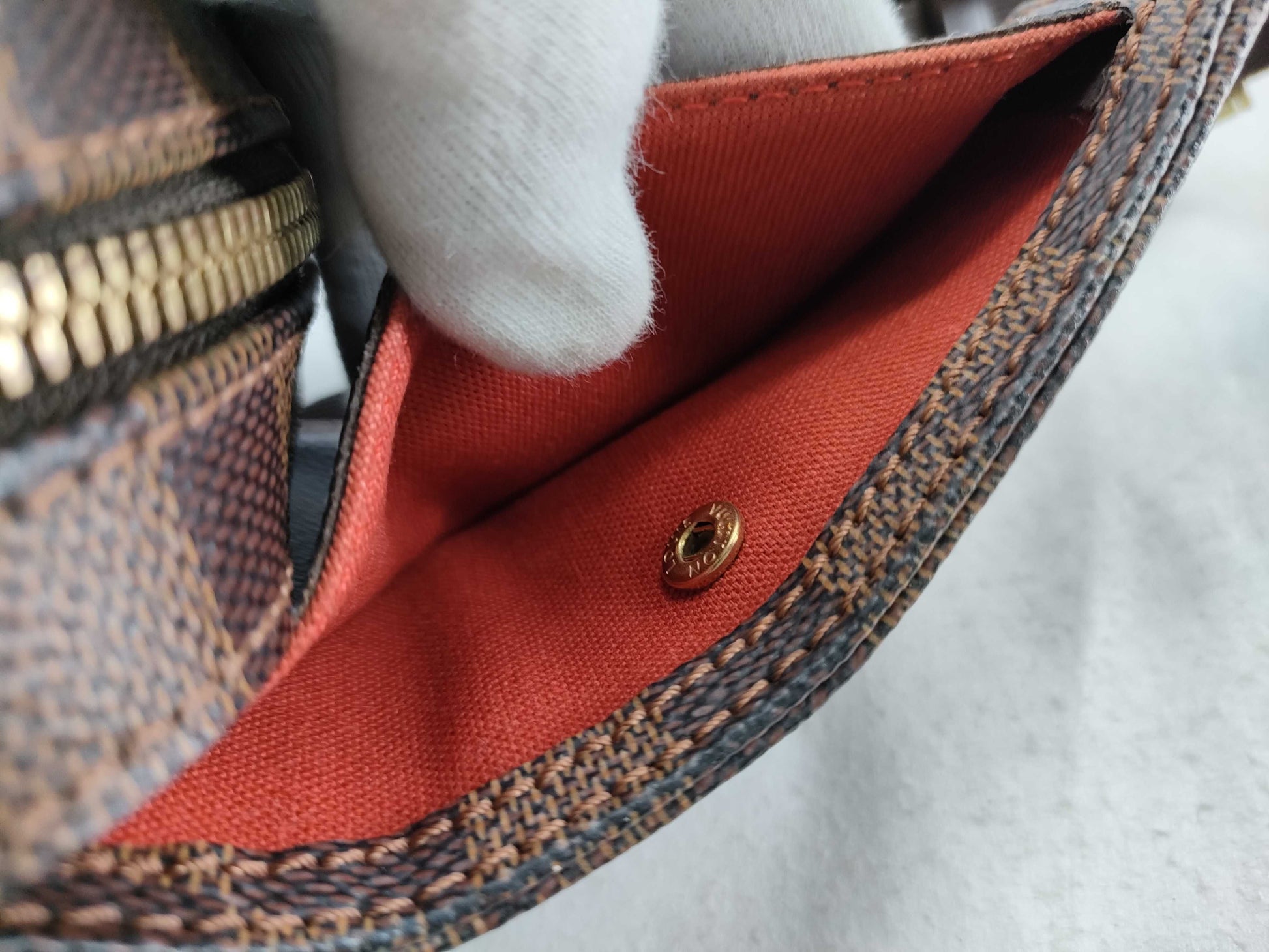 LOUIS VUITTON Damier LOUIS VUITTON Other CA0065 Waist Bag