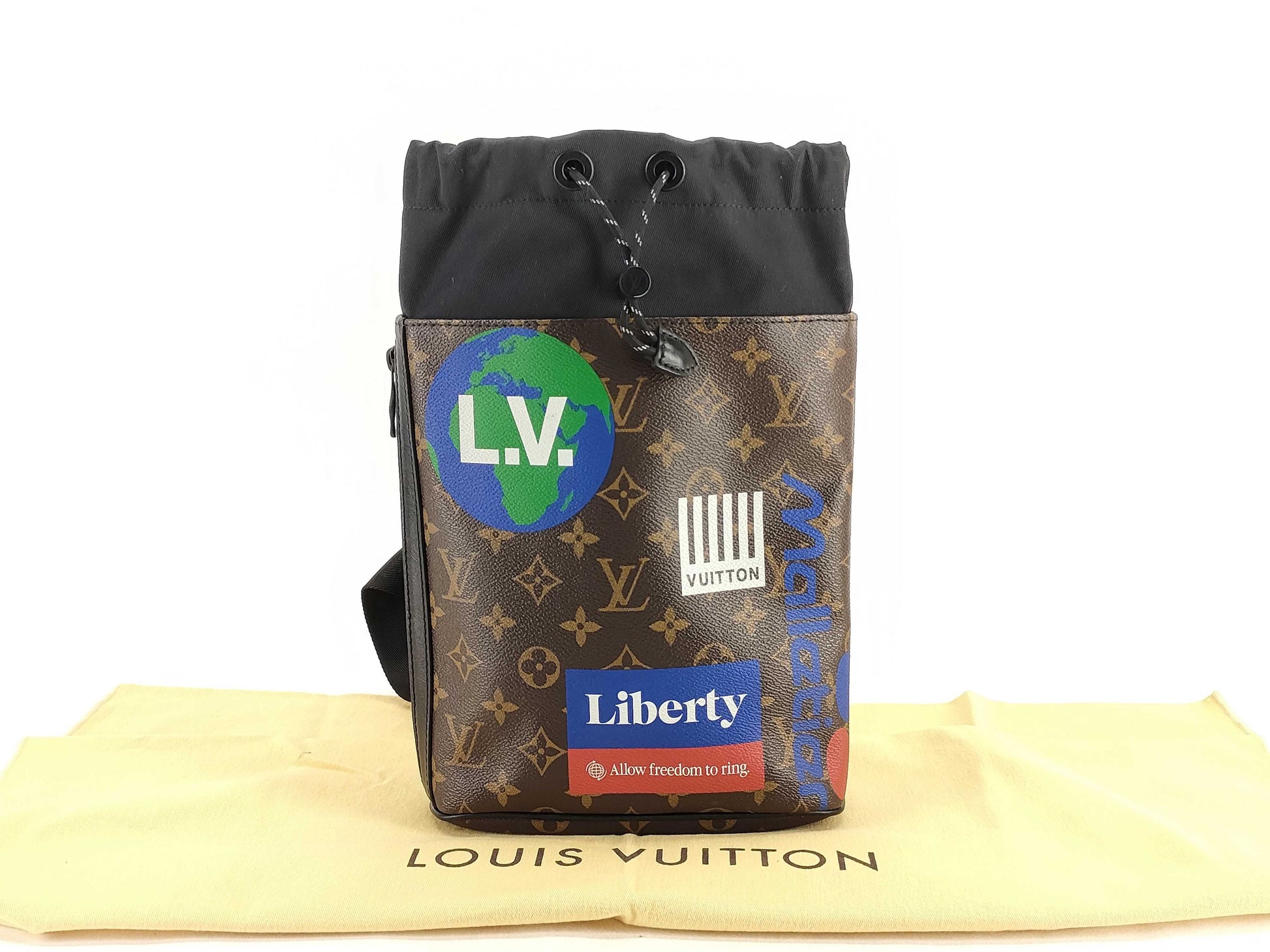 LOUIS VUITTON Monogram Shoulder Bag TJ0199 Shoulder Bag