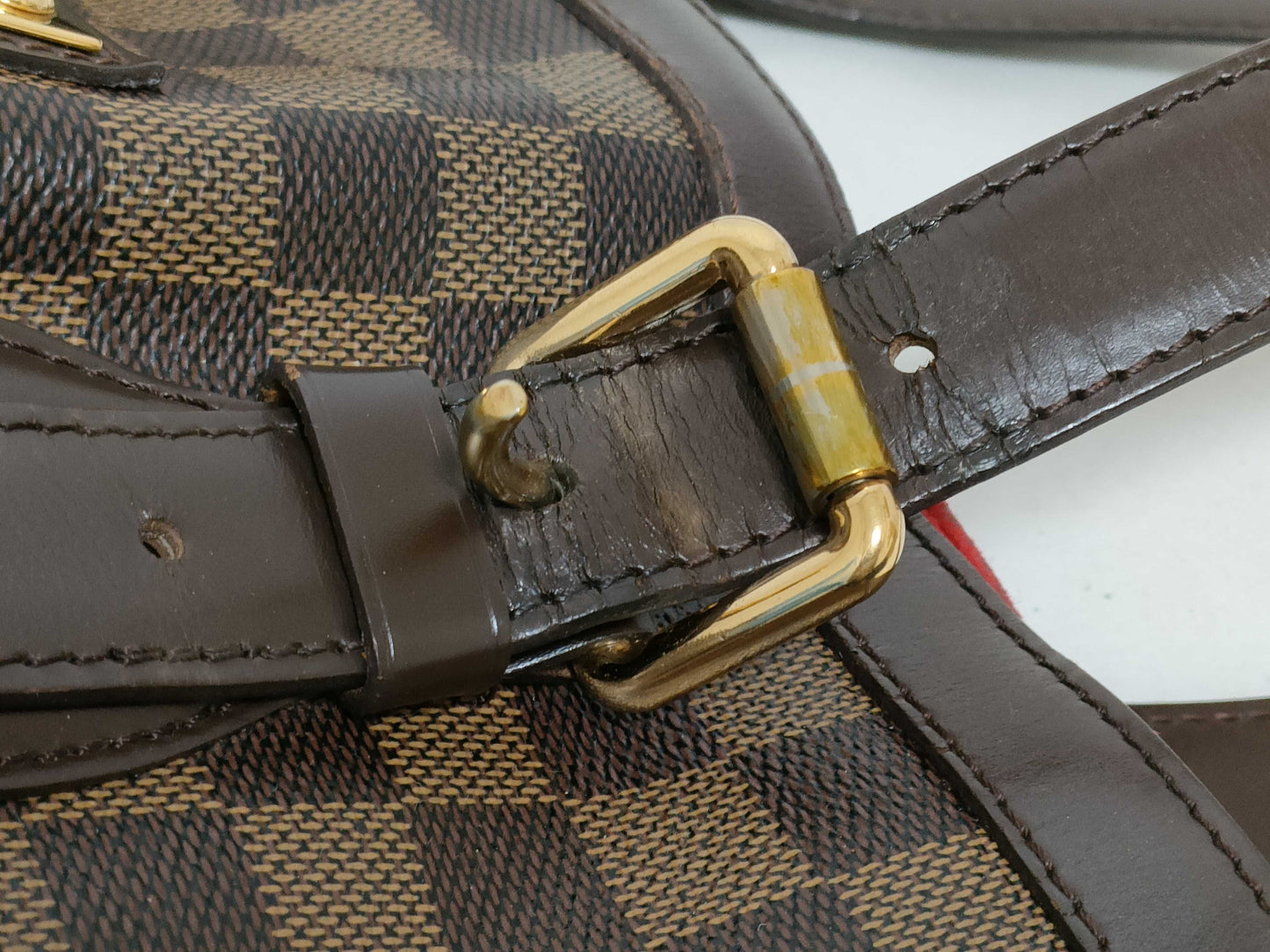 LOUIS VUITTON Damier Tote Bag