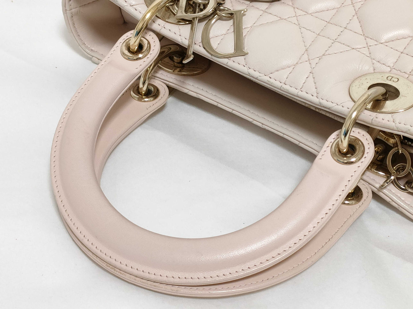 Dior Christian Dior 2-way bag 32-MA-1125 handbag
