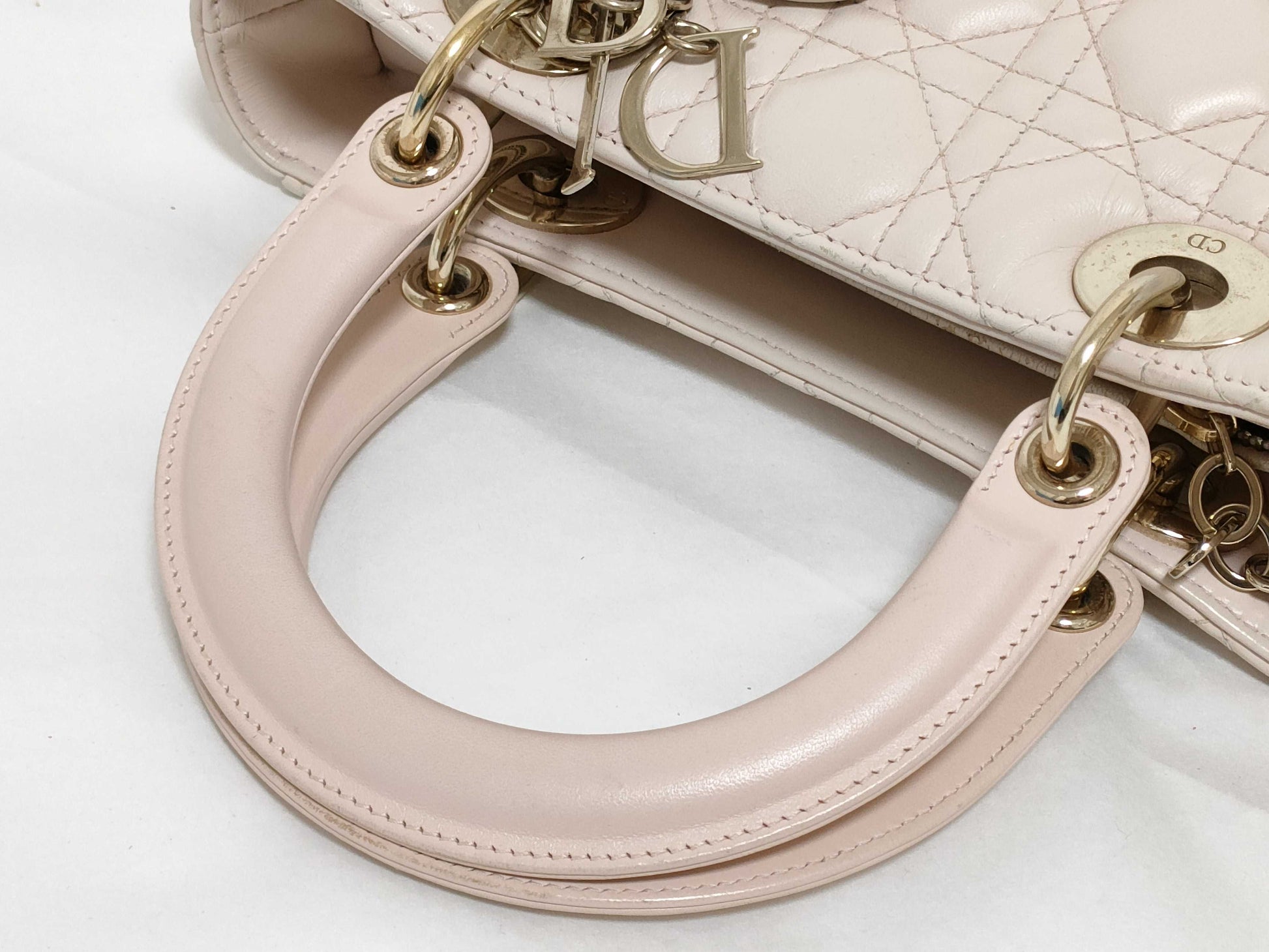 Dior Christian Dior 2-way bag 32-MA-1125 handbag