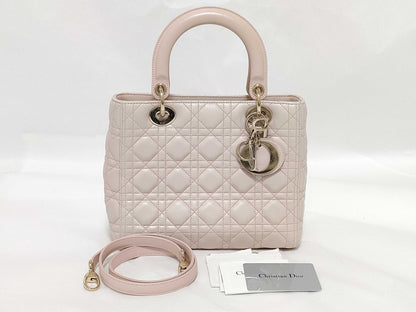 Dior Christian Dior 2-way bag 32-MA-1125 handbag