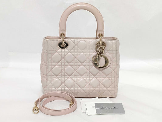 Dior Christian Dior 2-way bag 32-MA-1125 handbag