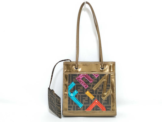 FENDI Zucca pattern FENDI handbag handbag