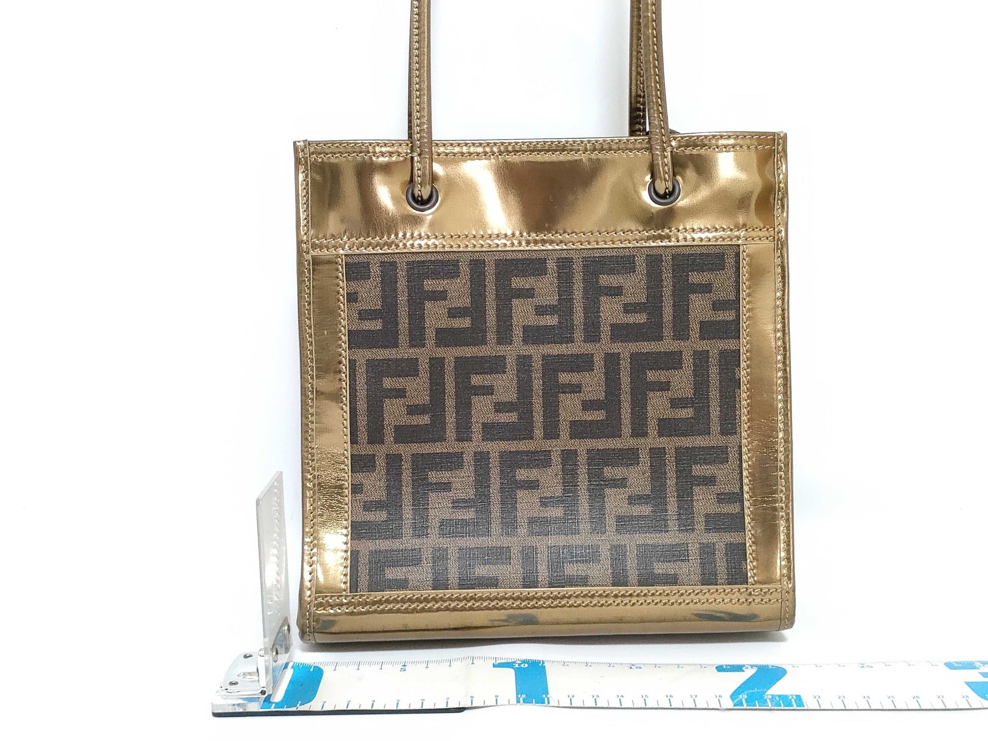 FENDI Zucca pattern FENDI handbag handbag
