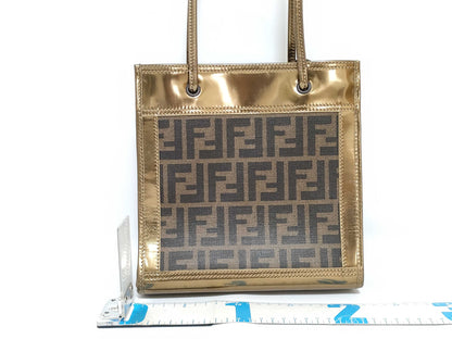 FENDI Zucca pattern FENDI handbag handbag