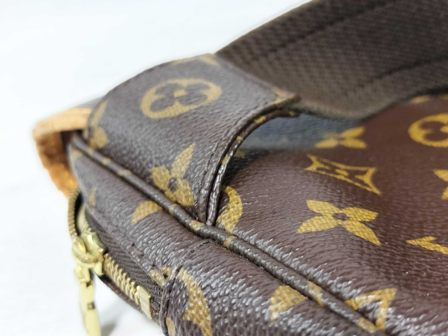 LOUIS VUITTON Monogram LOUIS VUITTON Waist Bag/Body Bag SP0036 Waist Bag