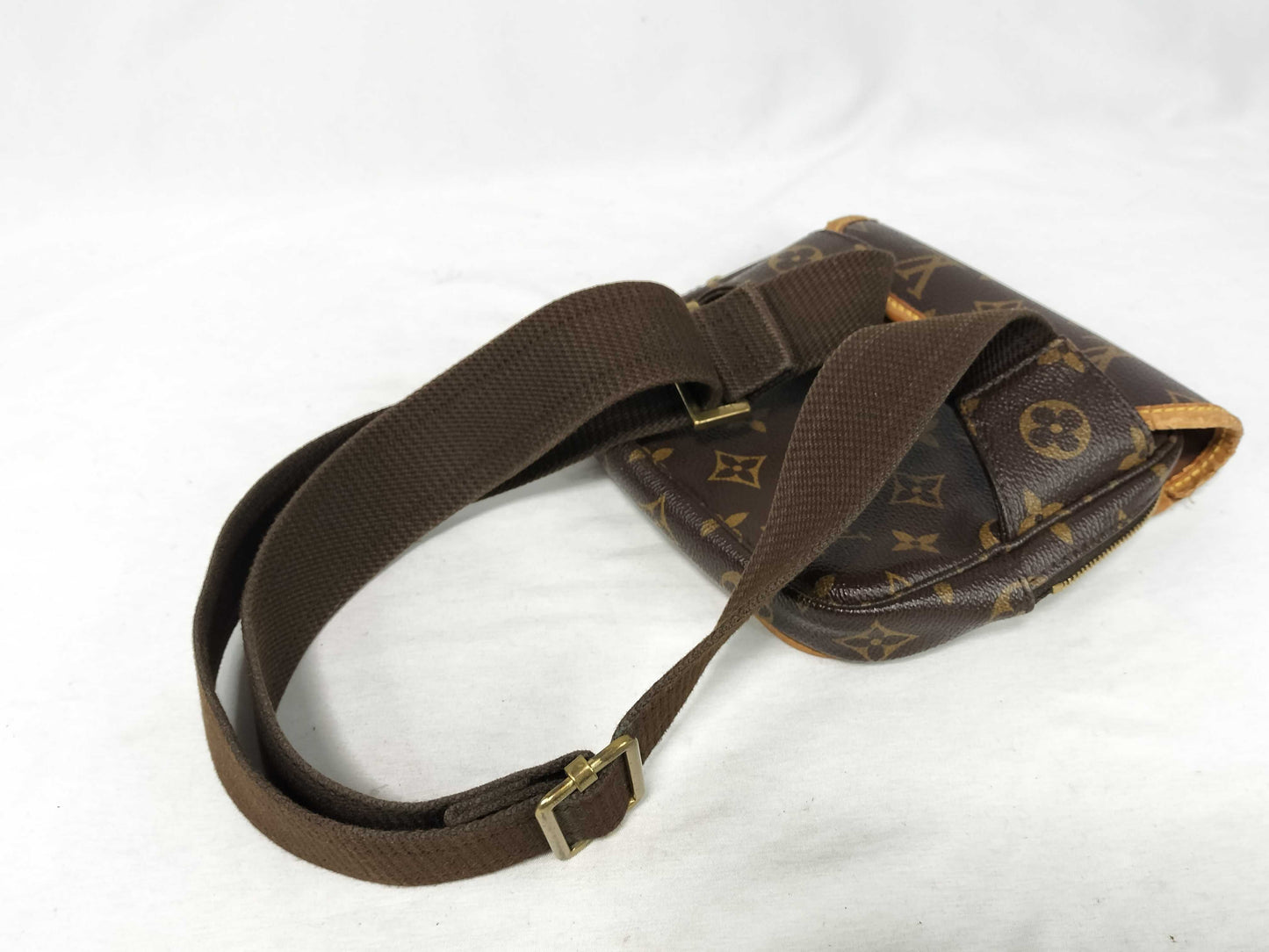 LOUIS VUITTON Monogram LOUIS VUITTON Waist Bag/Body Bag SP0036 Waist Bag