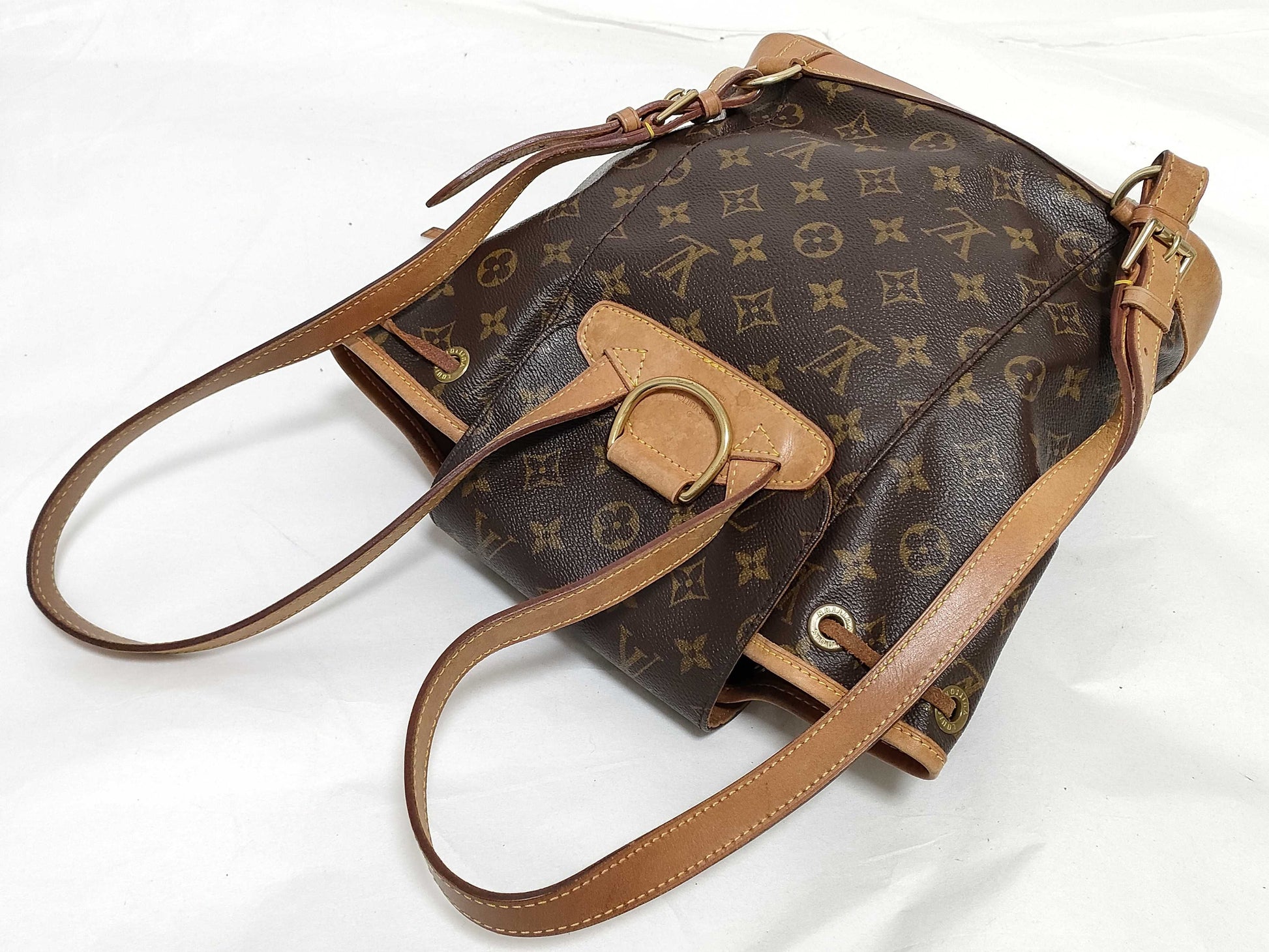 LOUIS VUITTON Monogram Backpack SP0987 Rucksack