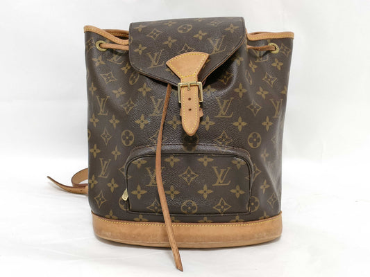 LOUIS VUITTON Monogram Backpack SP0987 Rucksack