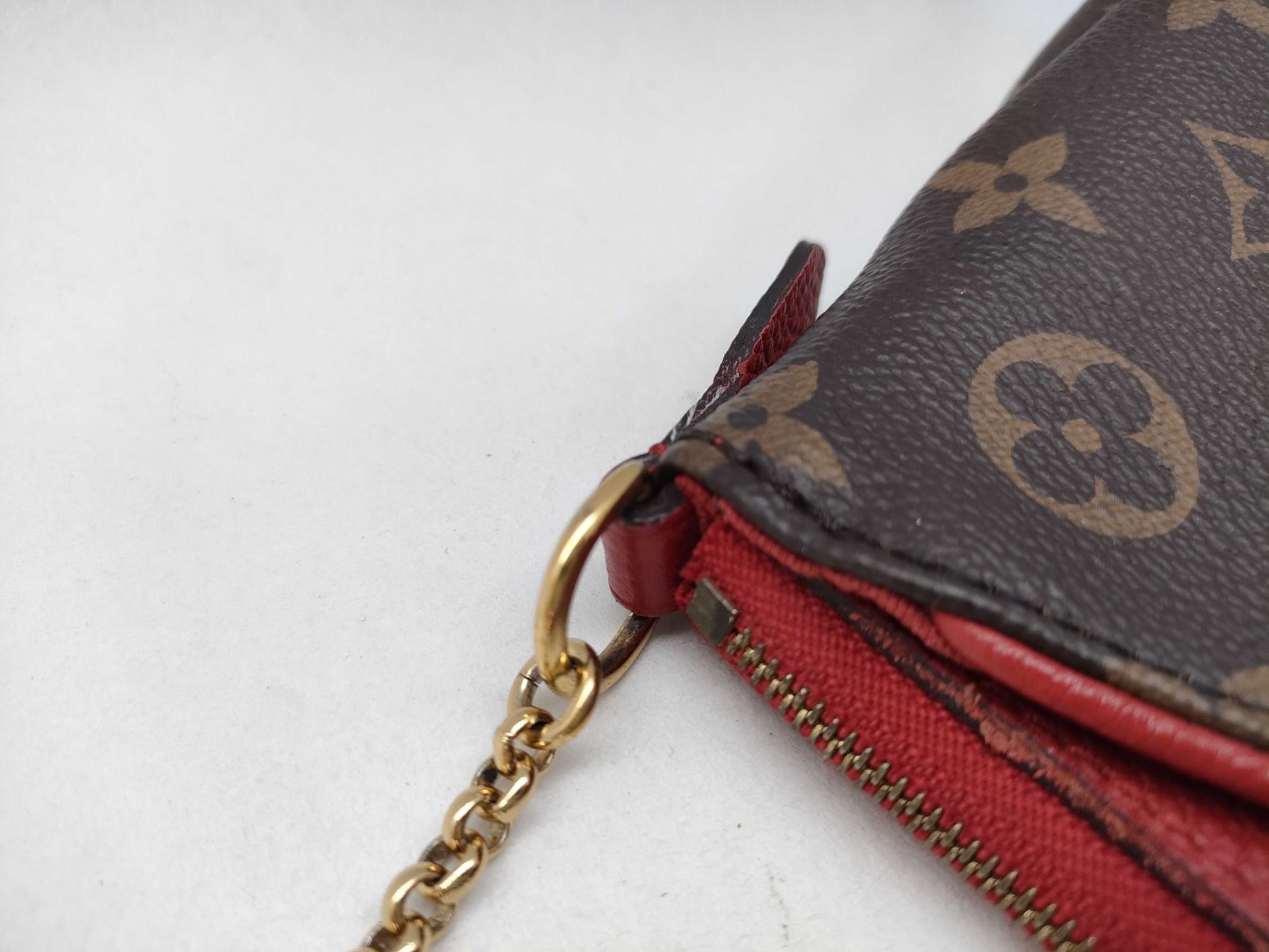 LOUIS VUITTON Monogram LOUIS VUITTON 2-way bag GI2116 Handbag