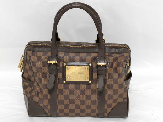 LOUIS VUITTON Damier FL4028 Boston Bag