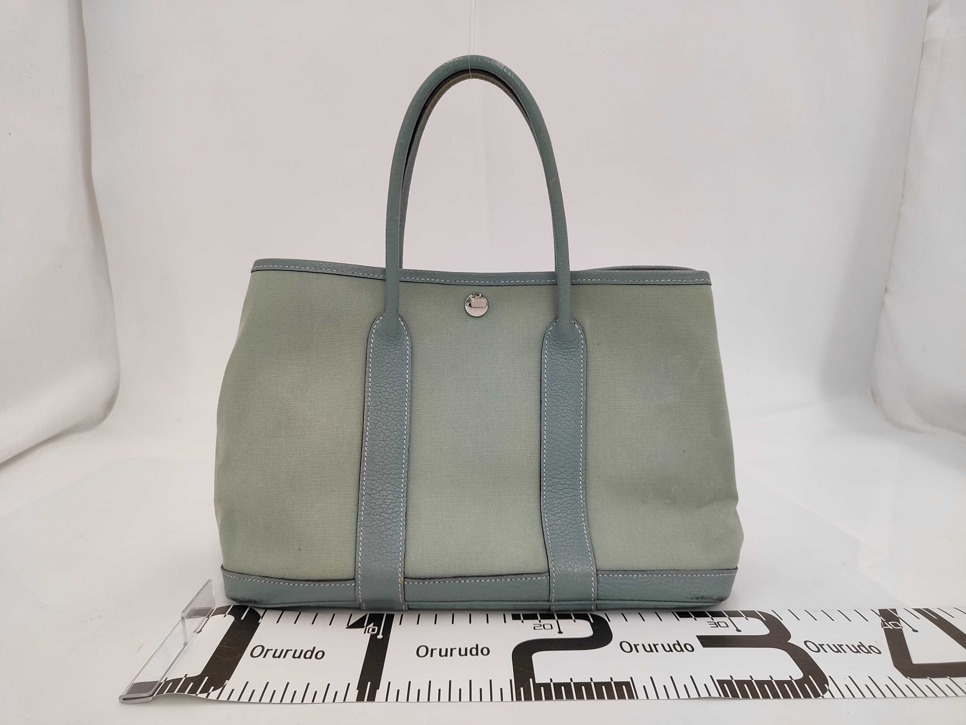 HERMES Garden Party TPM Handbag