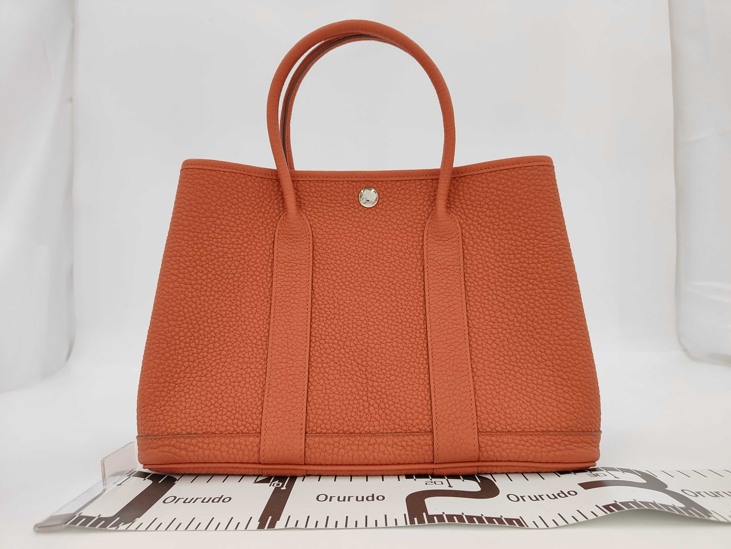 HERMES Garden Party TPM Handbag Tote Bag