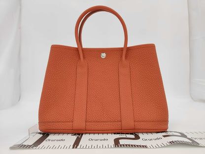 HERMES Garden Party TPM Handbag Tote Bag