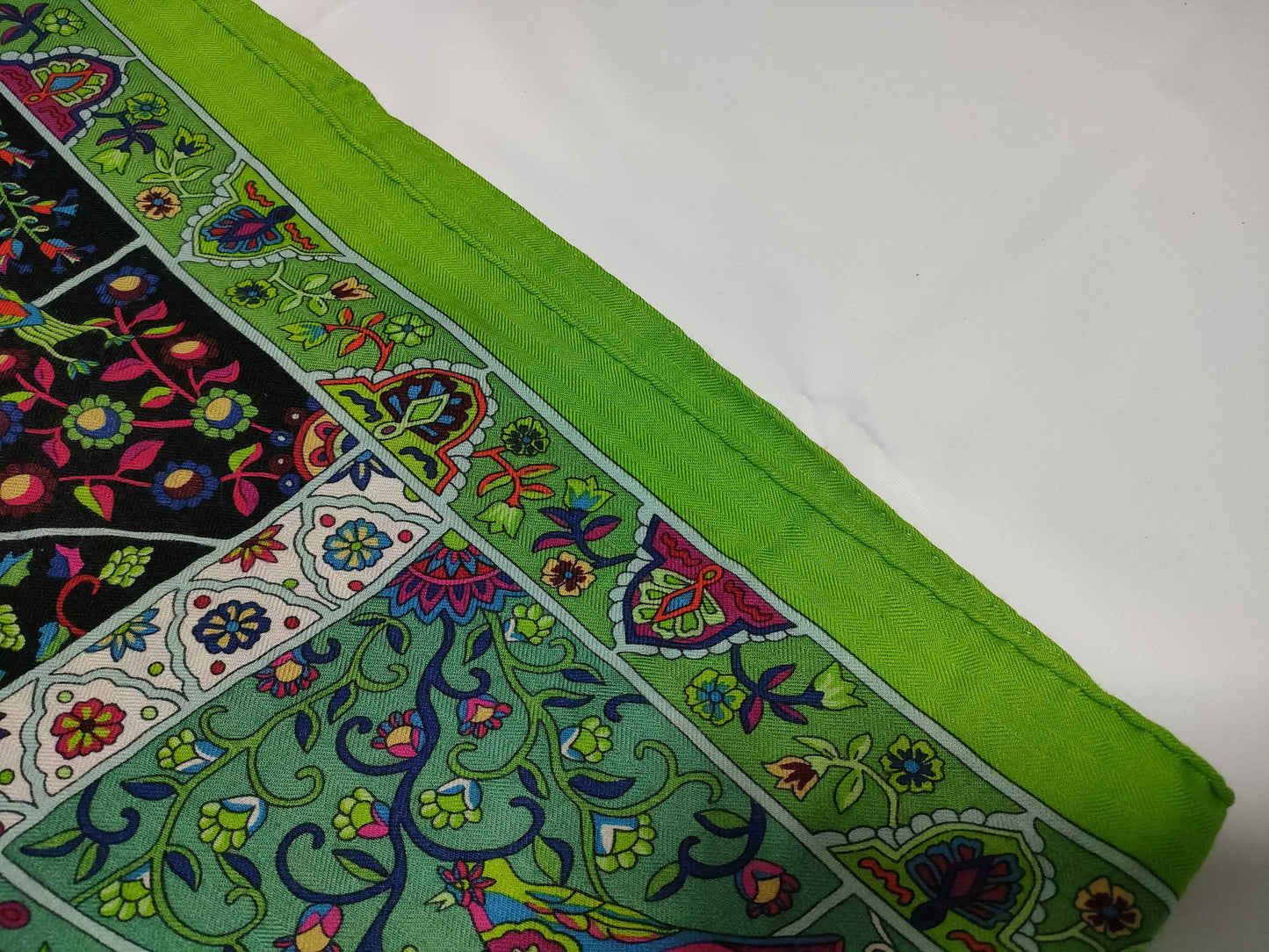 HERMES Stole Other Apparel