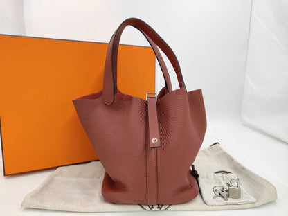 HERMES Picotin Lock MM Handbag