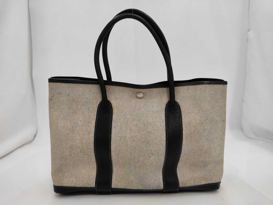 HERMES Garden Party PM Tote Bag
