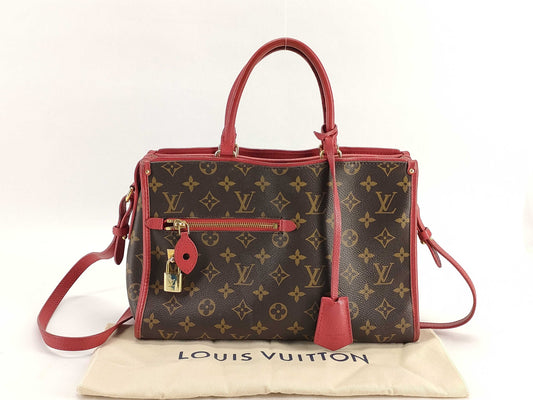 LOUIS VUITTON Monogram LOUIS VUITTON 2-way bag tote bag