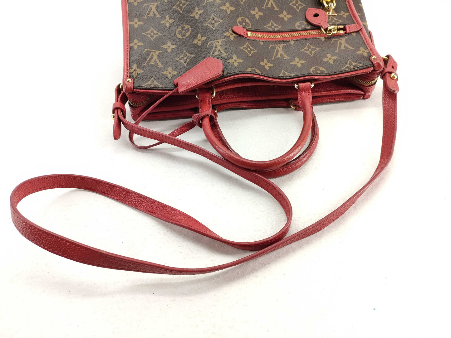 LOUIS VUITTON Monogram LOUIS VUITTON 2-way bag tote bag