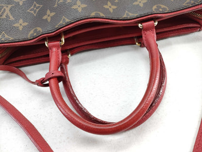 LOUIS VUITTON Monogram LOUIS VUITTON 2-way bag tote bag