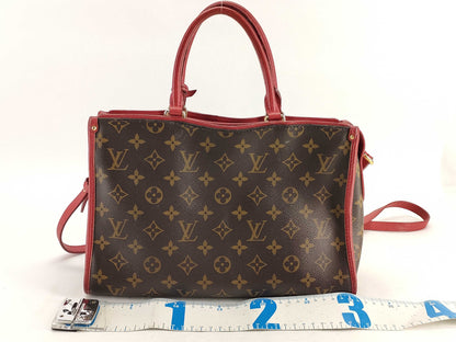 LOUIS VUITTON Monogram LOUIS VUITTON 2-way bag tote bag