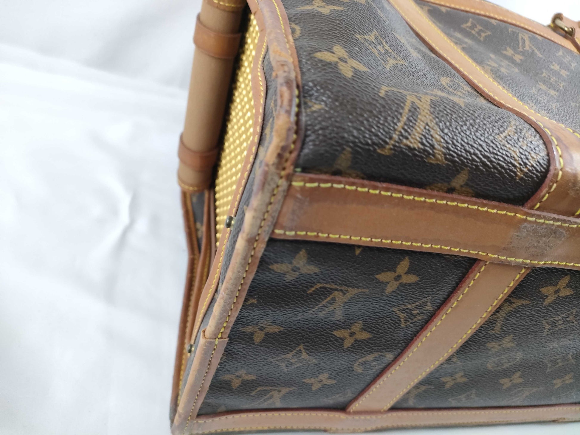LOUIS VUITTON Monogram Handbag SL0054