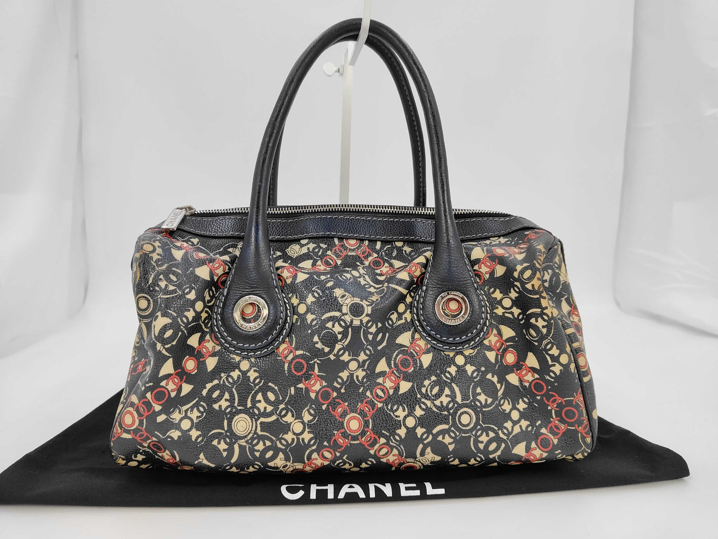 CHANEL Handbag 11704804 Boston Bag