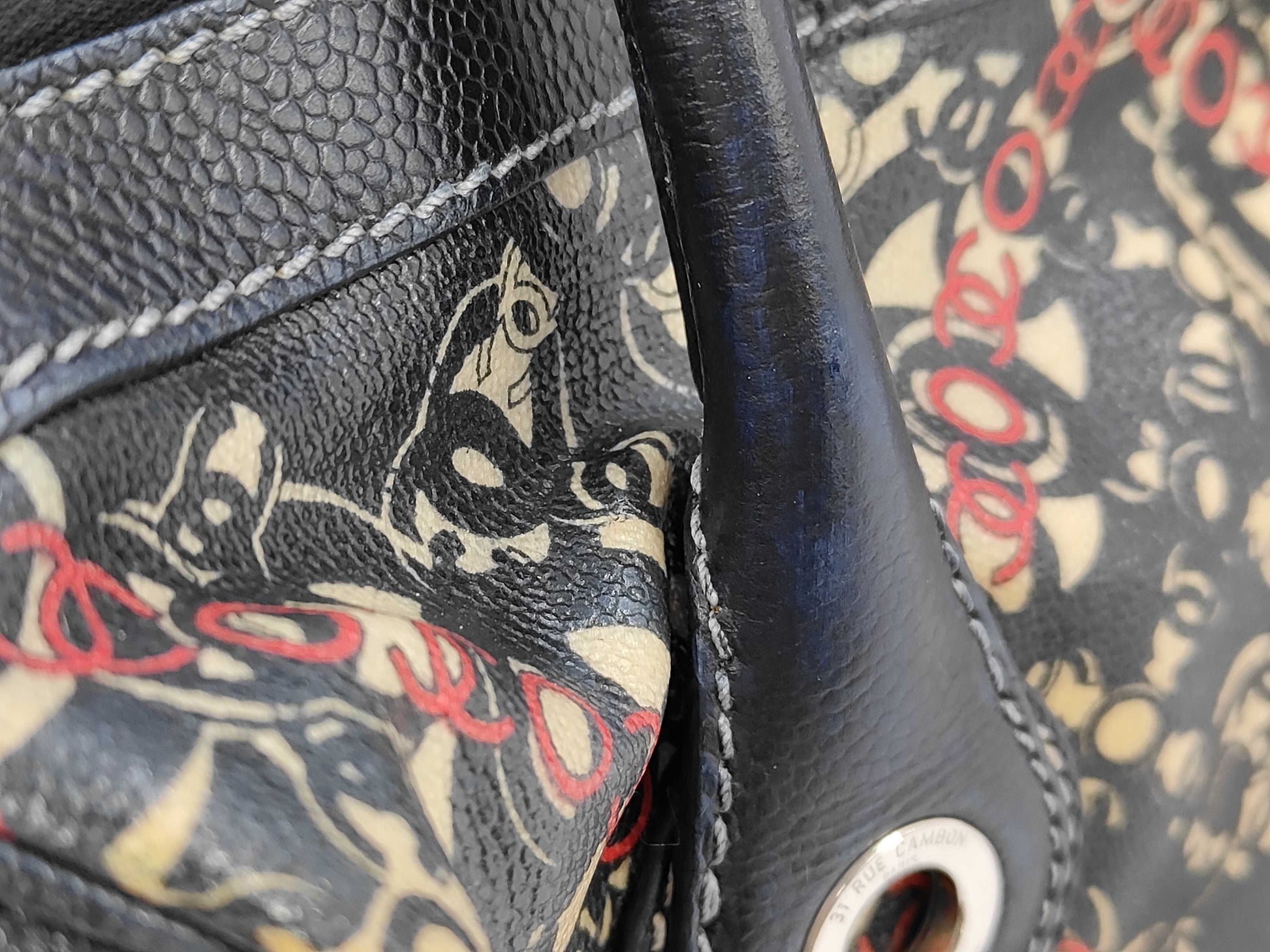 CHANEL Handbag 11704804 Boston Bag